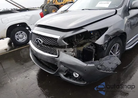 2017 Infiniti Qx60 z USA, uszkodzony, nr VIN 5N1DL0MM4HC551351